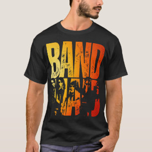T-shirt Band Maid