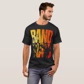 T-shirt Band Maid (Devant entier)