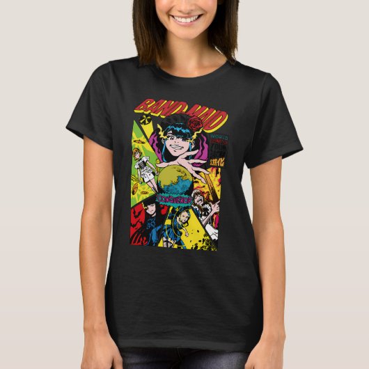 T-shirt Band Maid (Devant)