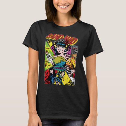 T-shirt Band Maid (Devant)