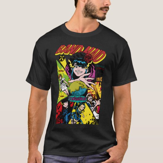 T-shirt Band Maid  Classique (Devant)