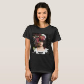 T-shirt Band Maid Conquérant Classique . (Devant entier)