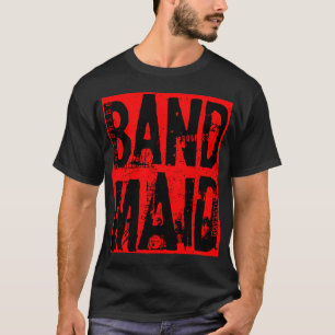 T-shirt Band Maid - Œuvre d'art grunge