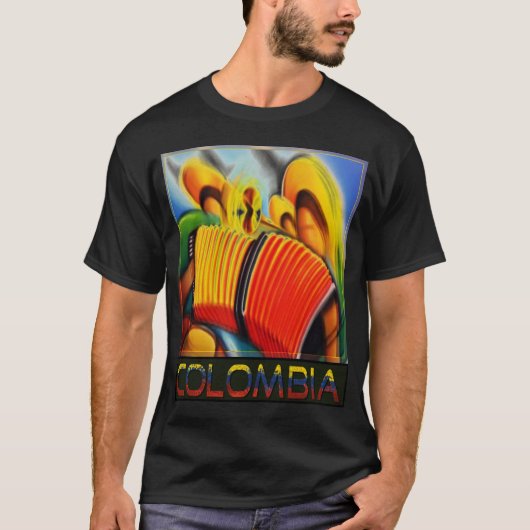 T-shirt Banda colombien (Devant)