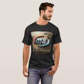 T-shirt Banda Ms (Devant entier)