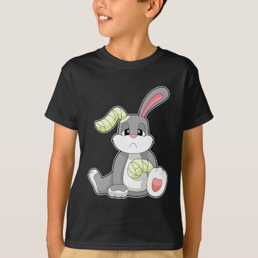 T-shirt Bandage de lapin (Devant)