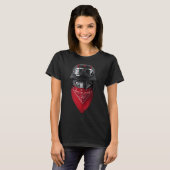 T-shirt Bandana pour chat (Devant entier)