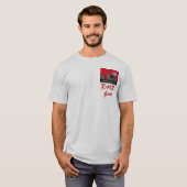 T-shirt bande 1, RHR, cinq de Midwest (Devant entier)