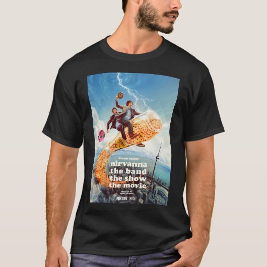 T-shirt Bande annonce du spectacle (Devant)