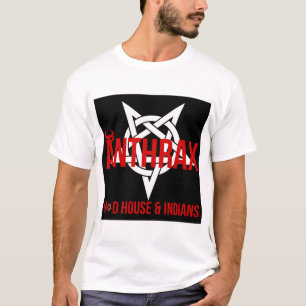 T-shirt bande anthrax