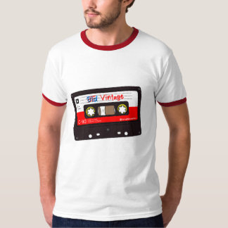 T-shirt Bande Cassette Vintage Graphiques Screwball