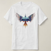 T-shirt Bande classique (Design devant)