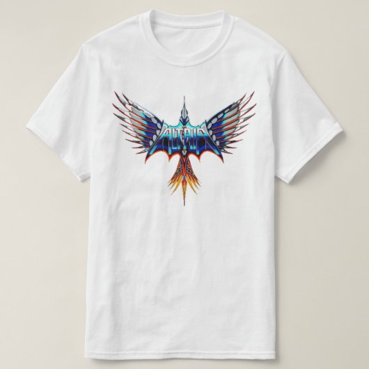 T-shirt Bande classique (Design devant)