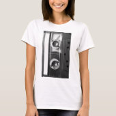 T-shirt Bande Compact Cassette (Devant)