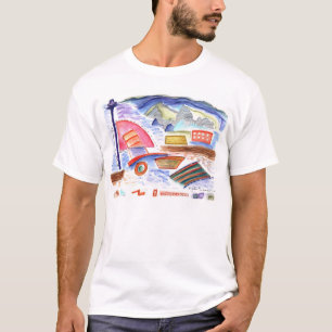 T-shirt Bande de 18 sur le Yang Tsé Kiang