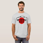 T-SHIRT BANDE DE 3 FIDDY (Devant entier)