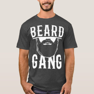 T-shirt Bande de barbe 12