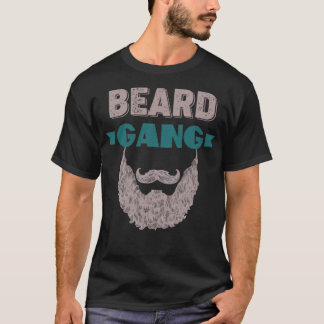 T-shirt Bande de barbe 6
