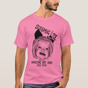 T-shirt bande de batte