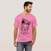 T-shirt bande de batte (Devant entier)