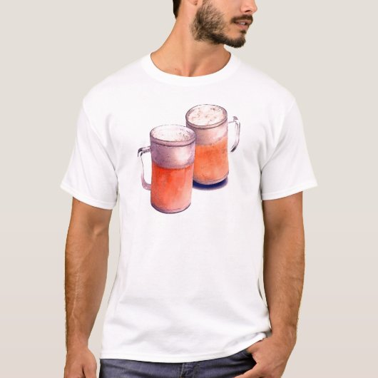 T-shirt Bande de bière (Devant)