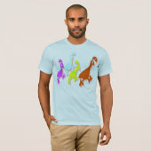 T-shirt Bande de cailles (Devant entier)