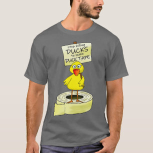 T-shirt Bande de canard Bande de canette