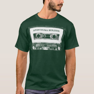 T-shirt Bande de cassette Apoptygma Berzerk