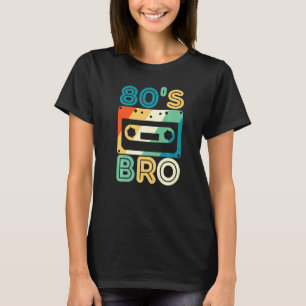 T-shirt Bande de cassette des années 80 Vintage J'aime les