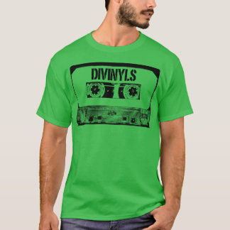 T-shirt Bande de cassette Divinyls