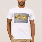 T-shirt Bande de cassette Illustration musique Vintage Lov (Devant)