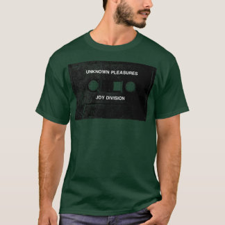 T-shirt Bande de cassette Joy Division