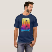 T-shirt Bande De Cassette Mixtape 80S Et 90S Pour Hommes F (Devant entier)