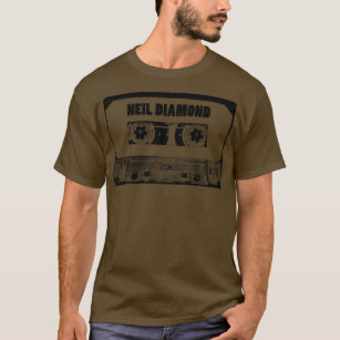 T-shirt Bande de cassette Neil Diamond