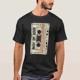 T-shirt Bande de cassette Retro Best of 2019