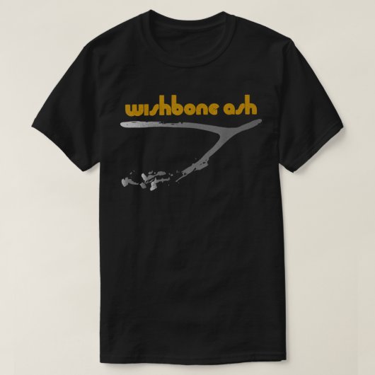 T-shirt Bande de cendres Wishbones (Design devant)