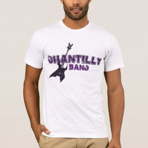 T-shirt Bande de Chantilly