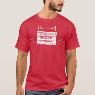 T-shirt Bande de chat 1