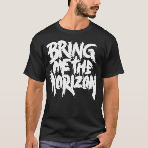 T-shirt Bande de coeur métallique. Rock Music. Rock Star.