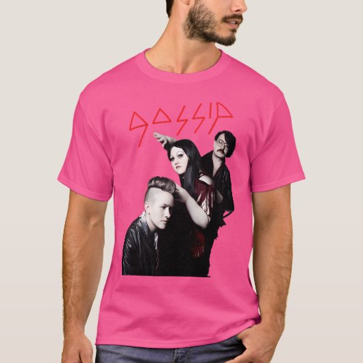 T-shirt Bande de commérages (Devant)