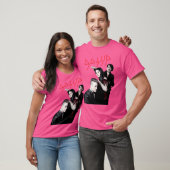 T-shirt Bande de commérages (Unisexe)