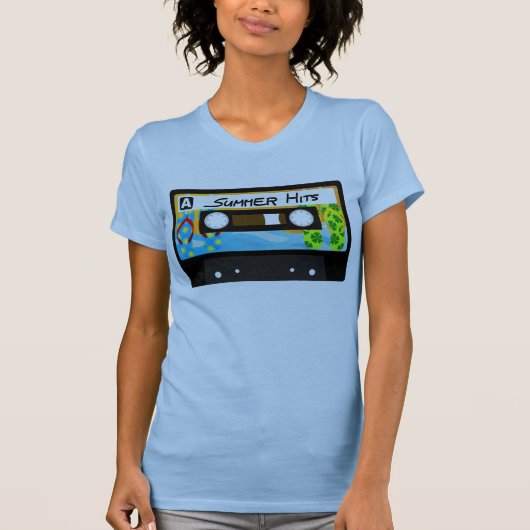 T-shirt Bande de coups d'été (Devant)