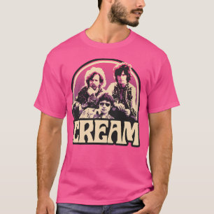 T-shirt Bande de crème