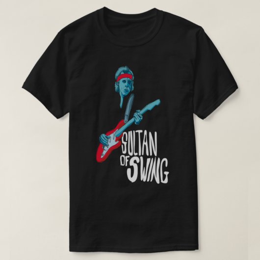 T-shirt Bande de Dire Straits classique (Design devant)