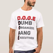 T-SHIRT BANDE DE DOGE (Devant)