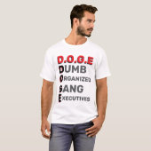 T-SHIRT BANDE DE DOGE (Devant entier)