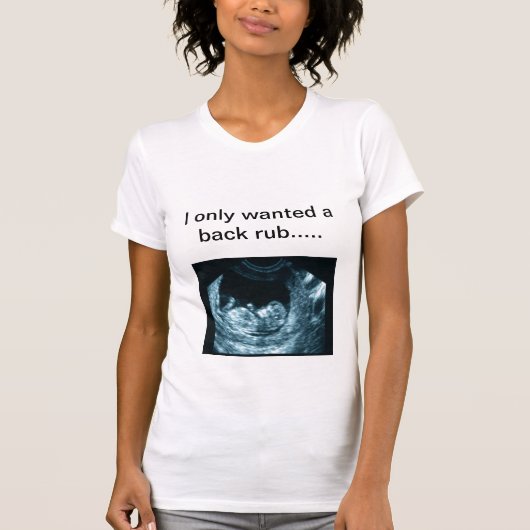 T-shirt Bande de frottement arrière (Devant)