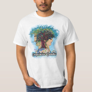 T-shirt Bande de genres exquise