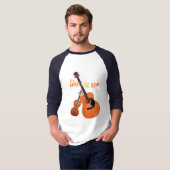 T-shirt Bande de Jason Karl (Devant entier)