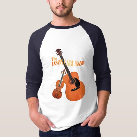 T-shirt Bande de Jason Karl (Devant)